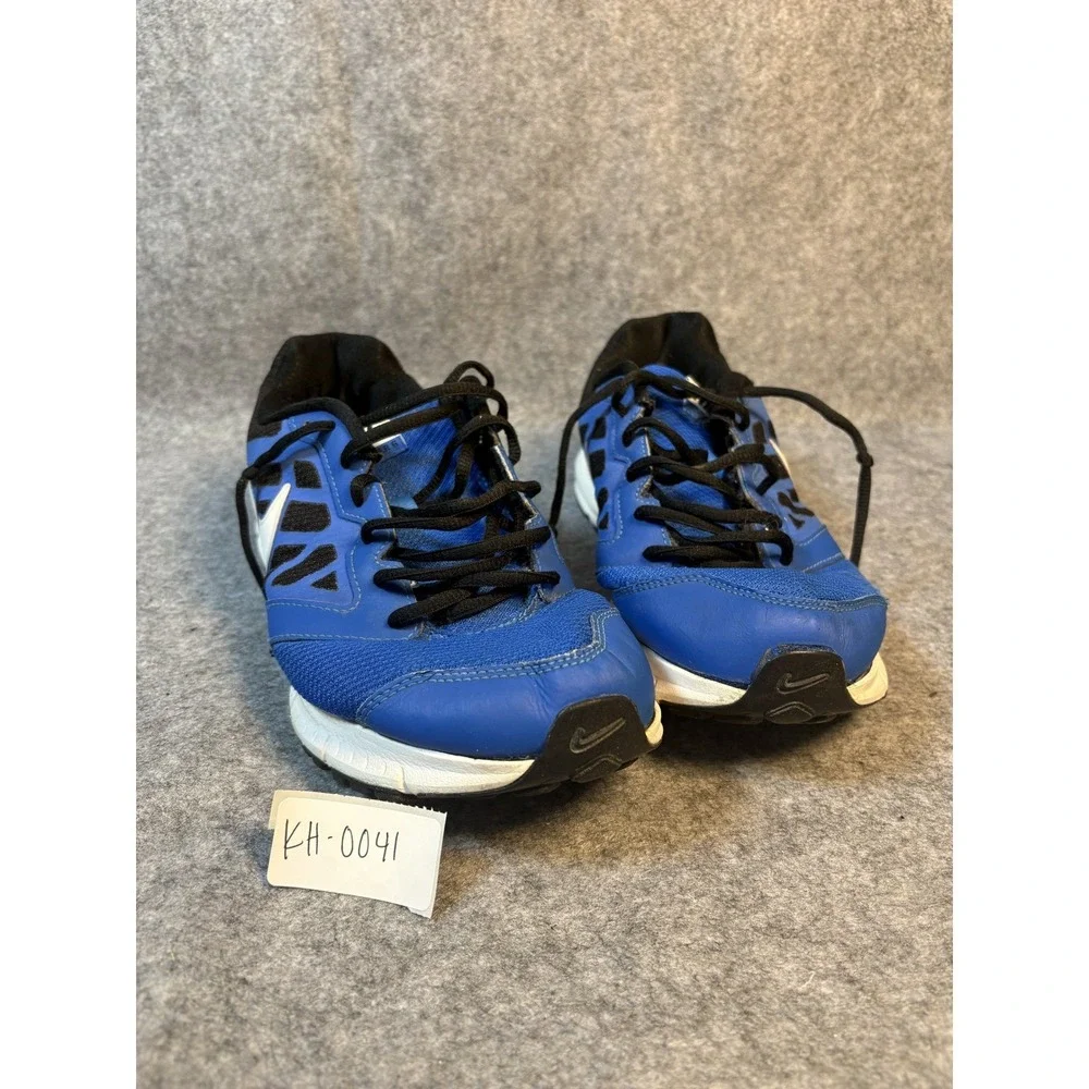 Nike Downshifter‎ 6 Mens Running Shoes Blue Black 684652-410 Size 11